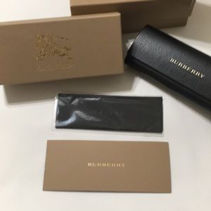 Burberry Eyeglasses Case